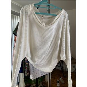 Free people cozy cute sweater